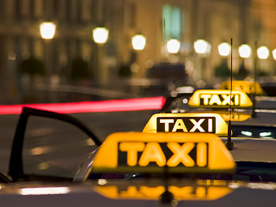 rotulos luminosos de taxi